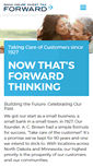 Mobile Screenshot of bankforward.com